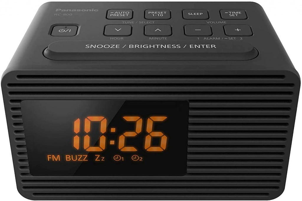 Panasonic RC-800EG-K radio clock