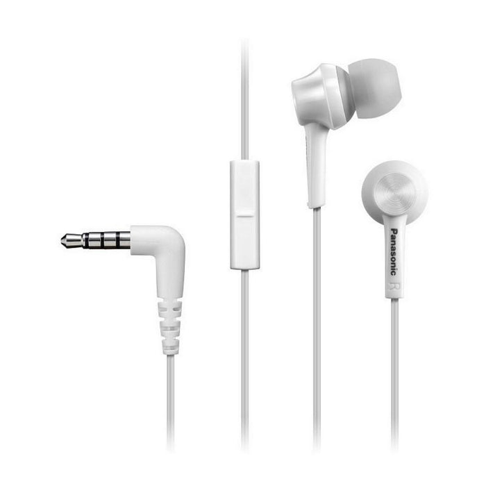 Headphones with microphone Panasonic RP-TCM105E-W