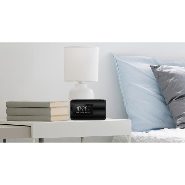 Clock-Radio Panasonic RC-D8EG-K Black