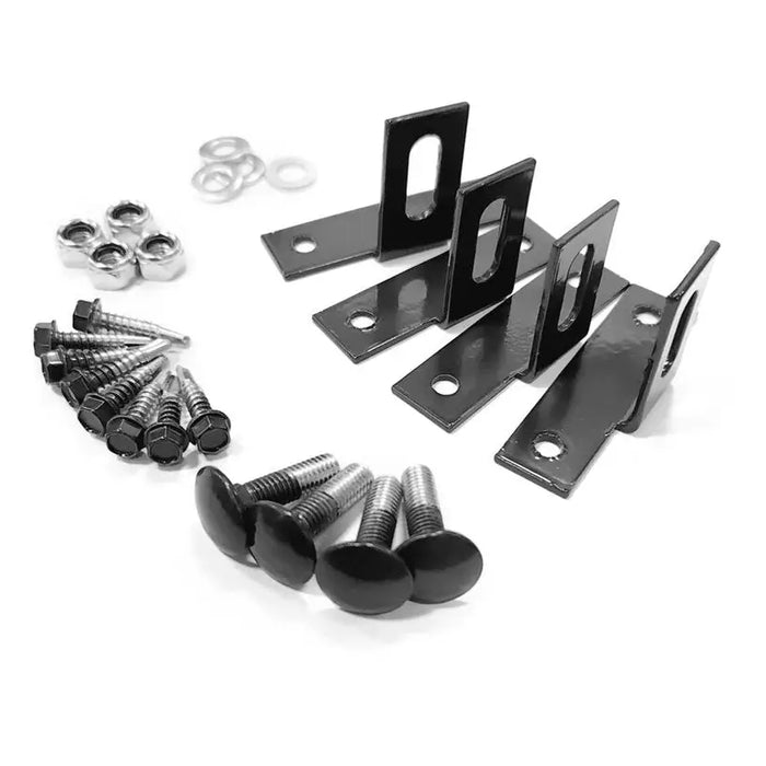 PANEL MOUNTING KIT 99978 - Аксесоари за пана врати мрежи и покривала<<<Мрежи и огради<<<Градина<<<Praktiker