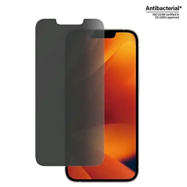 PanzerGlass Classic Fit antibacterial glass for iPhone 14 / 13 Pro / 13 - Cell phone tempered glass<<<HurtelXML