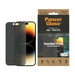 PanzerGlass Classic Fit antibacterial privacy glass for iPhone 14 Pro - Cell phone tempered