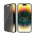 PanzerGlass Classic Fit antibacterial privacy glass for iPhone 14 Pro - Cell phone tempered
