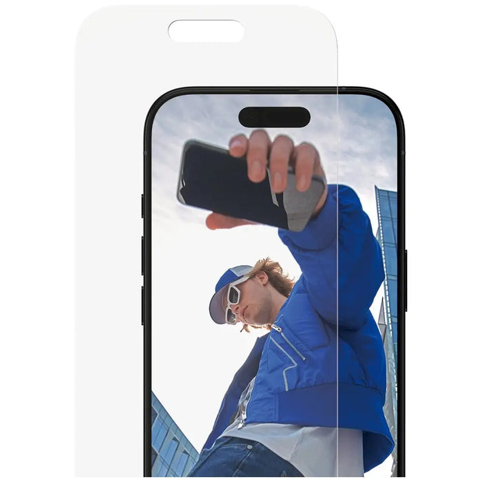 PanzerGlass Classic Fit EasyAligner Tempered Glass for iPhone Air - Cell phone tempered glass<<<HurtelXML