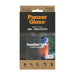 PanzerGlass Classic Fit Privacy Antibacterial Glass for iPhone 14/13 Pro/13 - Cell phone tempered