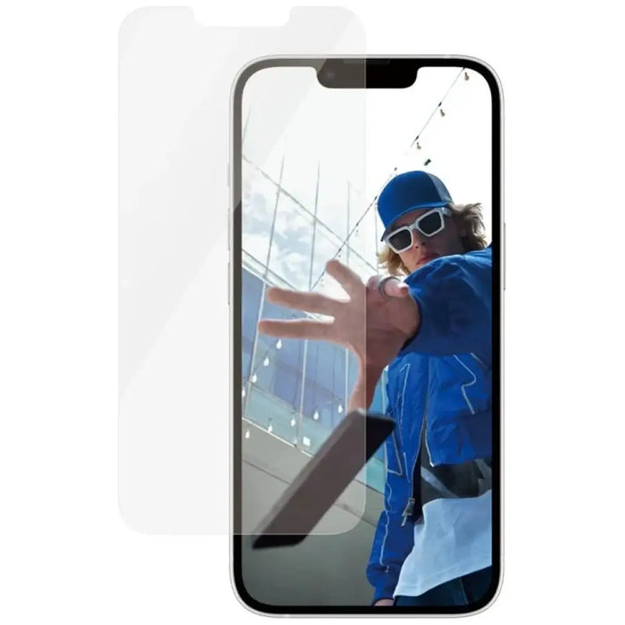 PanzerGlass Classic Fit Tempered Glass for iPhone 16e - Clear - Cell phone tempered glass<<<HurtelXML