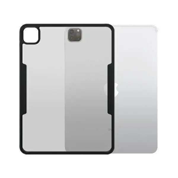 PanzerGlass ClearCase antibacterial case for iPad Pro 11’’ 2018 / 2020 / 2021 - transparent and black - Cell phone