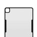 PanzerGlass ClearCase antibacterial case for iPad Pro 12.9’’ 2018 / 2020 / 2021 - transparent and black - Cell phone