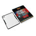 PanzerGlass ClearCase antibacterial case for iPad Pro 12.9’’ 2018 / 2020 / 2021 - transparent and black - Cell phone