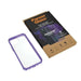 PanzerGlass ClearCase antibacterial Military Grade certified case for iPhone 13 mini - transparent purple - Cell phone