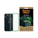 PanzerGlass ClearCase antibacterial Military Grade certified case for iPhone 13 mini - transparent green - Cell phone