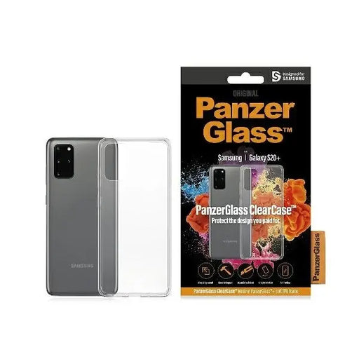PanzerGlass ClearCase case for Samsung Galaxy S20 Ultra - transparent - Cell phone cases and covers<<<HurtelXML