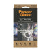 PanzerGlass ClearCase case with MagSafe antibacterial for iPhone 14 Plus / 15 Plus - transparent and black - Cell phone