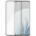 PanzerGlass E2E Microfracture antibacterial glass on OnePlus 9 Pro / 10 Pro / 11 - with black frame - Cell phone