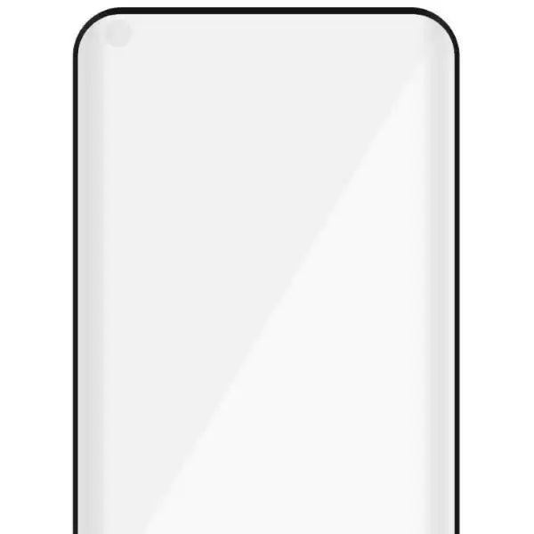 PanzerGlass E2E Microfracture antibacterial glass on OnePlus 9 Pro / 10 Pro / 11 - with black frame - Cell phone
