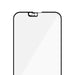 PanzerGlass E2E Microfracture Antibacterial Glass with Camera Cover with Swarovsky Crystal for iPhone 13 Pro Max