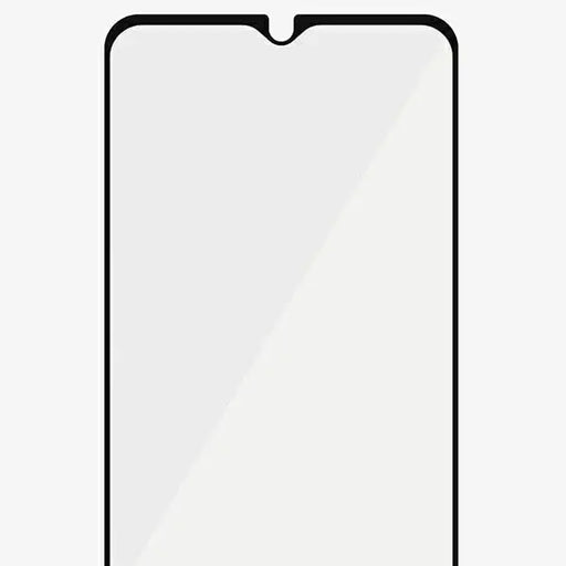 PanzerGlass E2E Regular Tempered Glass for Samsung Galaxy A12 / A23 / M23 / M33 5G - with Black Frame - Cell phone