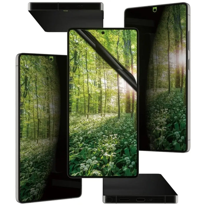 PanzerGlass Eco Matrix Ultra-Wide Fit Privacy Glass for Samsung Galaxy S25 Ultra - Cell phone tempered glass<<<HurtelXML