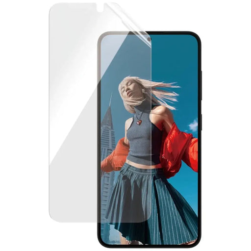 PanzerGlass Eco Matrix Ultra-Wide Fit Tempered Glass for Samsung Galaxy S25 - Cell phone tempered glass<<<HurtelXML