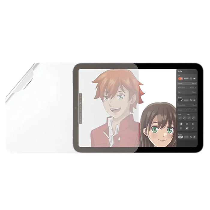 PanzerGlass GraphicPaper antibacterial foil for iPad mini 8.3’’ 2021 - Cell phone protection film<<<HurtelXML