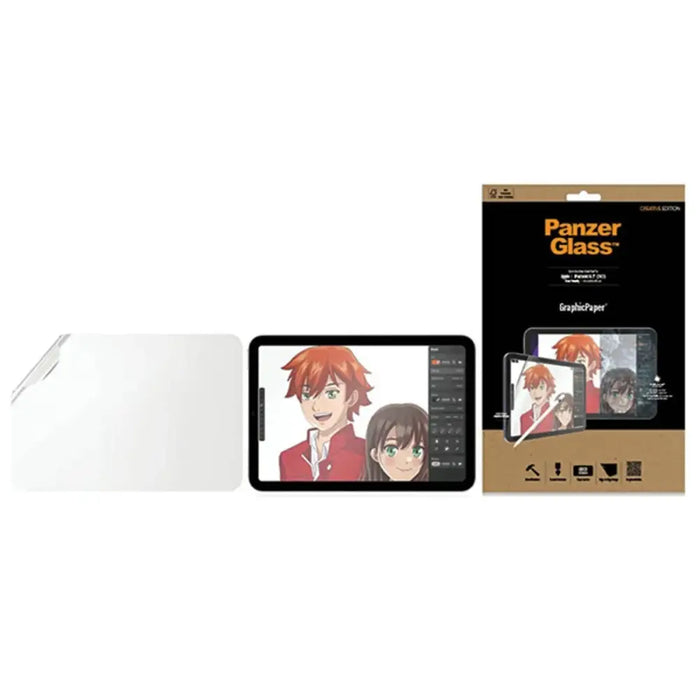 PanzerGlass GraphicPaper antibacterial foil for iPad mini 8.3’’ 2021 - Cell phone protection film<<<HurtelXML