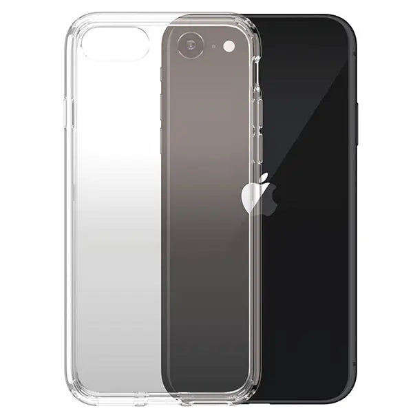 PanzerGlass HardCase antibacterial Military Grade certified case for iPhone SE 2022 / SE 2020 / 7 / 8 - transparent