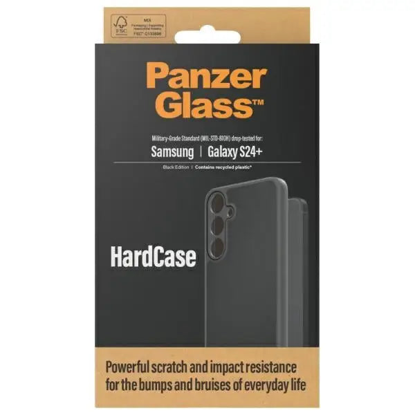 PanzerGlass HardCase for Samsung Galaxy S24+ - Black - Cell phone cases and covers<<<HurtelXML
