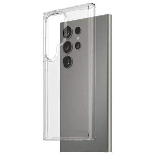 PanzerGlass HardCase Military grade for Samsung Galaxy S24 Ultra - transparent - Cell phone cases and covers<<<HurtelXML