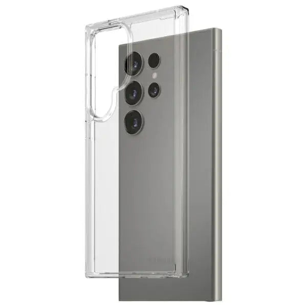 PanzerGlass HardCase Military grade for Samsung Galaxy S24 Ultra - transparent - Cell phone cases and covers<<<HurtelXML