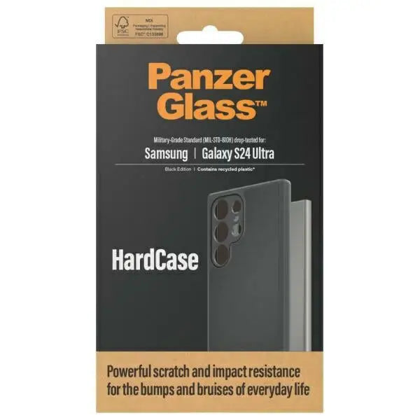 PanzerGlass HardCase Military grade for Samsung Galaxy S24 Ultra - black - Cell phone cases and covers<<<HurtelXML