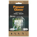 PanzerGlass Matrix hybrid glass with positioner for Samsung Galaxy S23+ - Cell phone tempered glass<<<HurtelXML