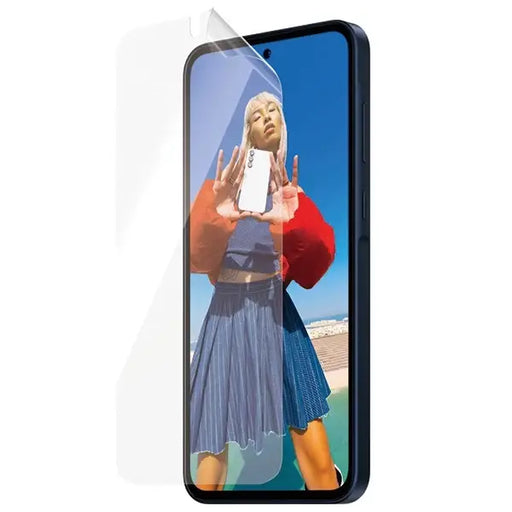 PanzerGlass Matrix Ultra-Wide Fit foil with positioner for Samsung Galaxy A35 5G - Cell phone tempered glass<<<HurtelXML
