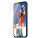 PanzerGlass Matrix Ultra-Wide Fit foil with positioner for Samsung Galaxy A55 5G - Cell phone tempered glass<<<HurtelXML