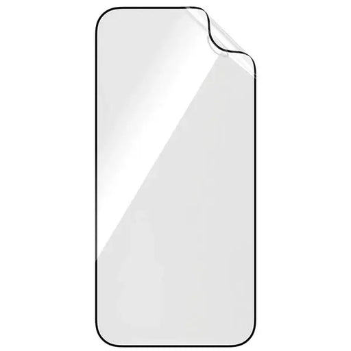 PanzerGlass Matrix Ultra-Wide-Fit hybrid glass for iPhone 15 with positioner - Cell phone tempered glass<<<HurtelXML