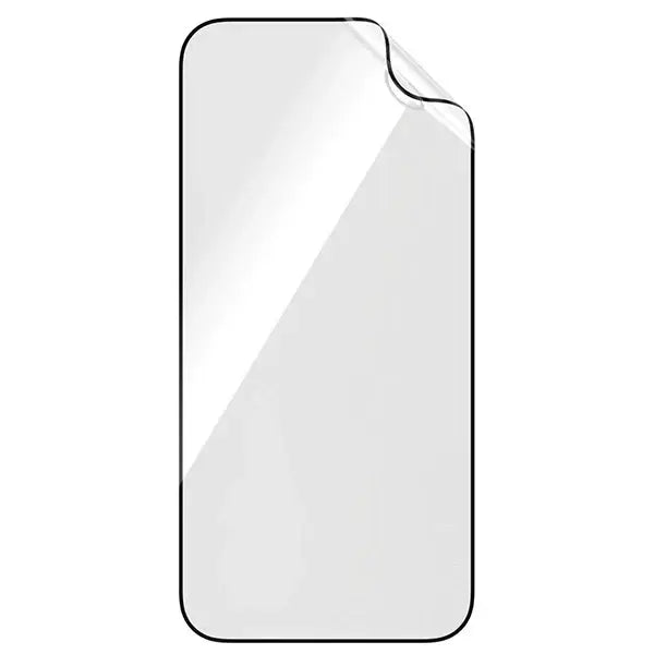PanzerGlass Matrix Ultra-Wide-Fit hybrid glass for iPhone 15 Pro with positioner - Cell phone tempered glass<<<HurtelXML