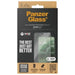 PanzerGlass Screen Protection Ultra-Wide Fit Tempered Glass for Motorola Moto G35 5G - Cell phone tempered