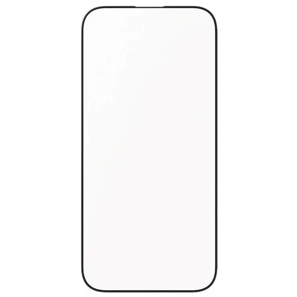 PanzerGlass Screen Protector Aluminum Frame iPhone 16 Pro 6.3’’ Ultra-Wide Fit 2850 - Cell phone tempered