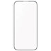 PanzerGlass Screen Protector Aluminum Frame iPhone 16 Pro 6.3’’ Ultra-Wide Fit 2850 - Cell phone tempered