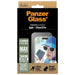 PanzerGlass Screen Protector Aluminum Frame iPhone 16 Pro 6.3’’ Ultra-Wide Fit 2850 - Cell phone tempered
