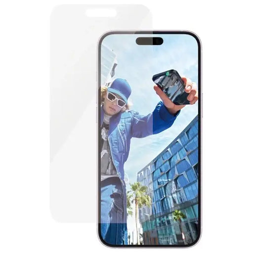 PanzerGlass Screen Protector iPhone 16 Plus 6.7’’ Classic Fit 2875 - Cell phone tempered glass<<<HurtelXML