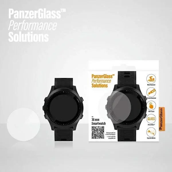 PanzerGlass SmartWatch screen protection for Garmin / Huawei 36mm smartwatches - Cell phone tempered glass<<<HurtelXML