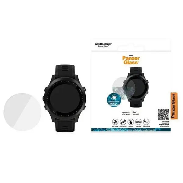 PanzerGlass SmartWatch Screen Protection for Polar Ignite 2 37mm Smartwatches - Cell phone tempered glass<<<HurtelXML