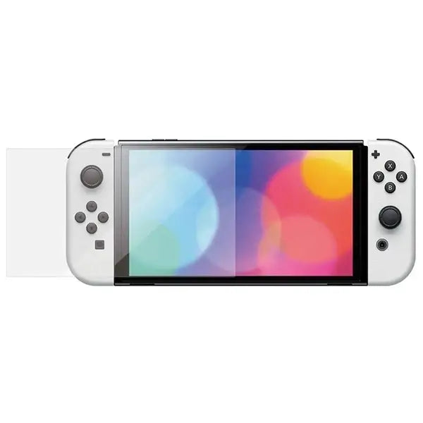 PanzerGlass Standard antibacterial glass for Nintendo Switch OLED - Gaming accessories<<<HurtelXML