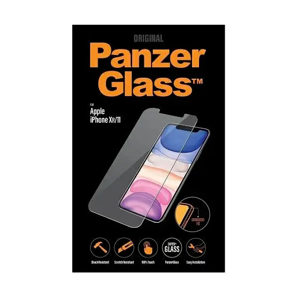 PanzerGlass Standard Super+ tempered glass for iPhone XR / 11 - Cell phone tempered glass<<<HurtelXML