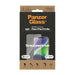 PanzerGlass Ultra-Wide Fit Antibacterial Tempered Glass with Positioner for iPhone 14 Plus / 13 Pro Max - Cell phone