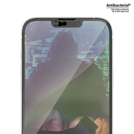 PanzerGlass Ultra-Wide Fit antibacterial tempered glass with camera cover and positioner iPhone 14 Plus / 13 Pro Max