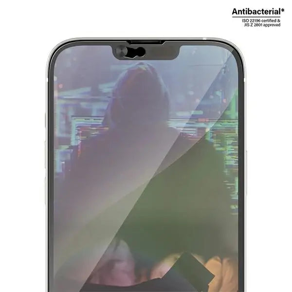 PanzerGlass Ultra-Wide Fit antibacterial tempered glass with camera cover and positioner iPhone 14 Plus / 13 Pro Max