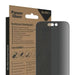 PanzerGlass Ultra-Wide Fit Tempered Glass Antibacterial Privacy with Positioner for iPhone 14 Pro - Cell phone tempered
