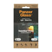 PanzerGlass Ultra-Wide Fit Tempered Glass Antibacterial Privacy with Positioner for iPhone 14 Pro - Cell phone tempered