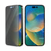 PanzerGlass Ultra-Wide Fit Tempered Glass Antibacterial Privacy with Positioner for iPhone 14 Pro - Cell phone tempered